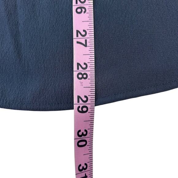 MM.LaFleur Lagarde Shirt Dusty Indigo Size 12 - Picture 11 of 13